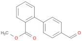 [1,1'-Biphenyl]-2-carboxylic acid, 4'-formyl-, methyl ester
