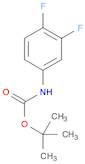 Carbamic acid, N-(3,4-difluorophenyl)-, 1,1-dimethylethyl ester
