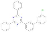 1,3,5-Triazine, 2-(3'-chloro[1,1'-biphenyl]-3-yl)-4,6-diphenyl-