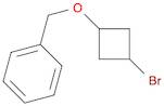 Benzene, [[(3-bromocyclobutyl)oxy]methyl]-