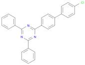 1,3,5-Triazine, 2-(4'-chloro[1,1'-biphenyl]-4-yl)-4,6-diphenyl-