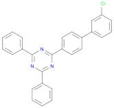 1,3,5-Triazine, 2-(3'-chloro[1,1'-biphenyl]-4-yl)-4,6-diphenyl-