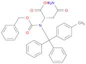 L-Asparagine, N-[(4-methylphenyl)diphenylmethyl]-N2-[(phenylmethoxy)carbonyl]- (9CI)