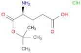 L-Glutamic acid, 1-(1,1-dimethylethyl) ester, hydrochloride (1:1)