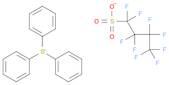 Sulfonium, triphenyl-, 1,1,2,2,3,3,4,4,4-nonafluoro-1-butanesulfonate (1:1)