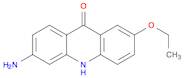 6-Amino-2-ethoxyacridin-9(10H)-one