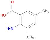 Benzoic acid, 2-amino-3,5-dimethyl-