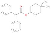 Benzeneacetic acid, α-phenyl-, 4,4-dimethylcyclohexyl ester