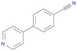 Benzonitrile, 4-(4-pyridinyl)-