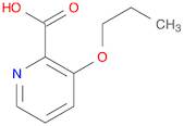 2-Pyridinecarboxylic acid, 3-propoxy-