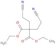 Propanedioic acid, 2,2-bis(2-cyanoethyl)-, 1,3-diethyl ester
