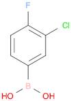 Boronic acid, B-(3-chloro-4-fluorophenyl)-