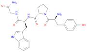 Glycinamide, L-tyrosyl-L-prolyl-L-tryptophyl-