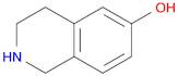 6-Isoquinolinol, 1,2,3,4-tetrahydro-