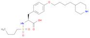 L-Tyrosine, N-(butylsulfonyl)-O-[4-(4-piperidinyl)butyl]-