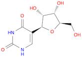 2,4(1H,3H)-Pyrimidinedione, 5-β-D-ribofuranosyl-