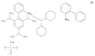 Palladium, [2'-(amino-κN)[1,1'-biphenyl]-2-yl-κC][dicyclohexyl[2',4',6'-tris(1-methylethyl)[1,1'-biphenyl]-2-yl]phosphine](methanesulfonato-κO)-, (SP-4-3)-