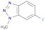 1H-Benzotriazole, 6-fluoro-1-methyl-