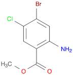 Benzoic acid, 2-amino-4-bromo-5-chloro-, methyl ester