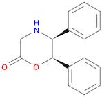 2-Morpholinone, 5,6-diphenyl-, (5S,6R)-