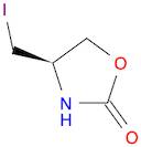 2-Oxazolidinone, 4-(iodomethyl)-, (4R)-