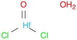 Hafnium chloride oxide (HfCl2O), octahydrate (9CI)