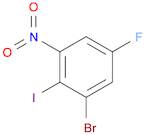 Benzene, 1-bromo-5-fluoro-2-iodo-3-nitro-