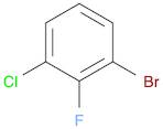 Benzene, 1-bromo-3-chloro-2-fluoro-
