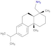 1-Phenanthrenemethanamine, 1,2,3,4,4a,9,10,10a-octahydro-1,4a-dimethyl-7-(1-methylethyl)-, (1R,4aS,10aR)-