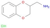 1,4-Benzodioxin-2-methanamine, 2,3-dihydro-, hydrochloride (1:1)