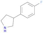 Pyrrolidine, 3-(4-fluorophenyl)-