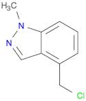 1H-Indazole, 4-(chloromethyl)-1-methyl-
