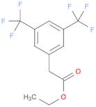 Benzeneacetic acid, 3,5-bis(trifluoromethyl)-, ethyl ester