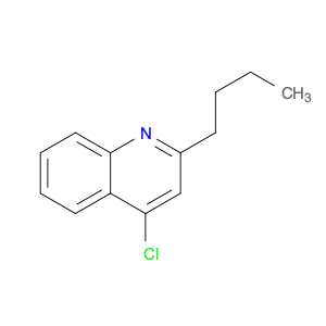 Quinoline, 2-butyl-4-chloro-