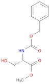 Serine, N-[(phenylmethoxy)carbonyl]-, methyl ester