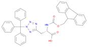 2H-Tetrazole-5-propanoic acid, α-[[(9H-fluoren-9-ylmethoxy)carbonyl]amino]-2-(triphenylmethyl)-, (αS)-