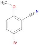 Benzonitrile, 5-bromo-2-methoxy-