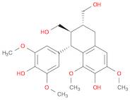 2,3-Naphthalenedimethanol, 1,2,3,4-tetrahydro-7-hydroxy-1-(4-hydroxy-3,5-dimethoxyphenyl)-6,8-dimethoxy-, (1S,2R,3R)-