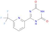1,3,5-Triazine-2,4(1H,3H)-dione, 6-[6-(trifluoromethyl)-2-pyridinyl]-