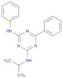 1,3,5-Triazine-2,4-diamine, N2-(1-methylethyl)-N4,6-diphenyl-