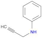 Benzenamine, N-2-propyn-1-yl-