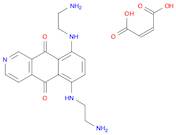 Benz[g]isoquinoline-5,10-dione, 6,9-bis[(2-aminoethyl)amino]-, (2Z)-2-butenedioate (1:2)