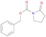 1-Pyrrolidinecarboxylic acid, 2-oxo-, phenylmethyl ester