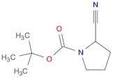 1-Pyrrolidinecarboxylic acid, 2-cyano-, 1,1-dimethylethyl ester