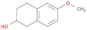 2-Naphthalenol, 1,2,3,4-tetrahydro-6-methoxy-