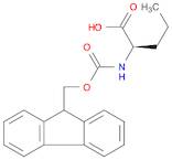 D-Norvaline, N-[(9H-fluoren-9-ylmethoxy)carbonyl]-