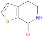 Thieno[2,3-c]pyridin-7(4H)-one, 5,6-dihydro-