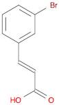 2-Propenoic acid, 3-(3-bromophenyl)-, (2E)-