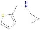 2-Thiophenemethanamine, N-cyclopropyl-