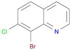 Quinoline, 8-bromo-7-chloro-